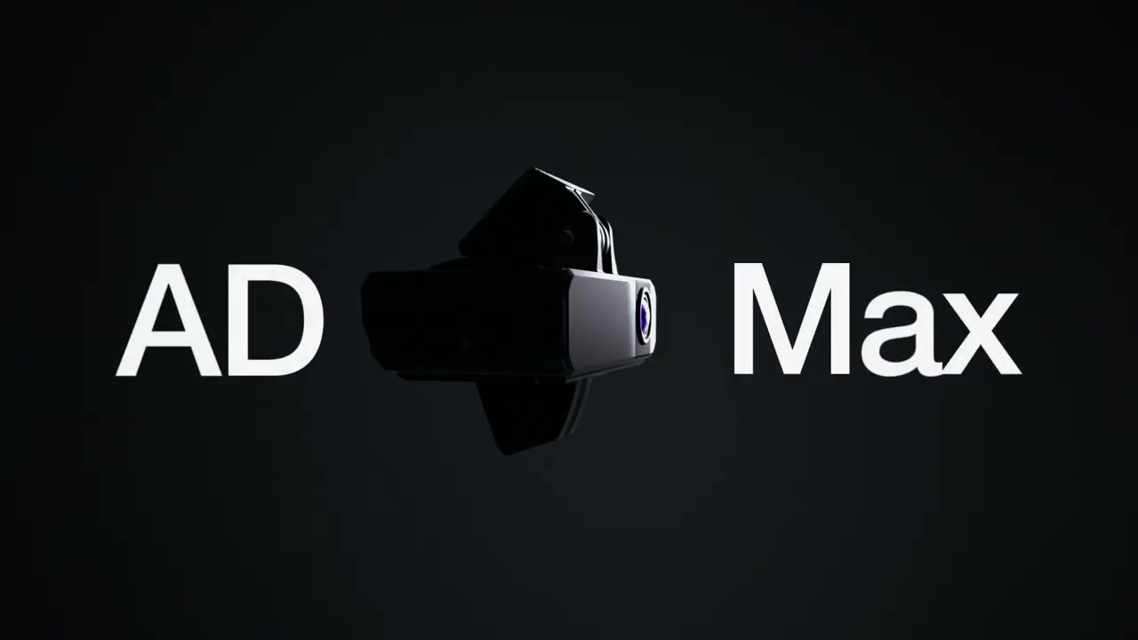 AI Dashcam AD MAX Video