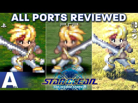 Which Version of Star Ocean: Second Story Should You Play? - All Versions Reviewed & Compared