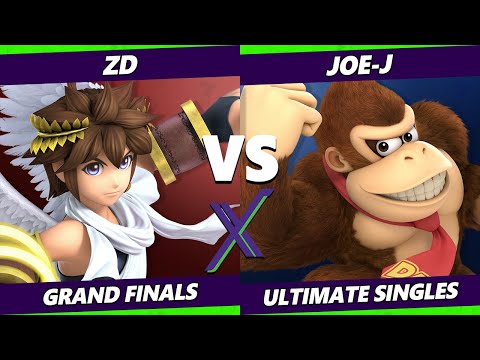 S@X 443 GRAND FINALS - ZD (Pit) Vs. Joe-J [L] (Donkey Kong, Mario) Smash Ultimate - SSBU