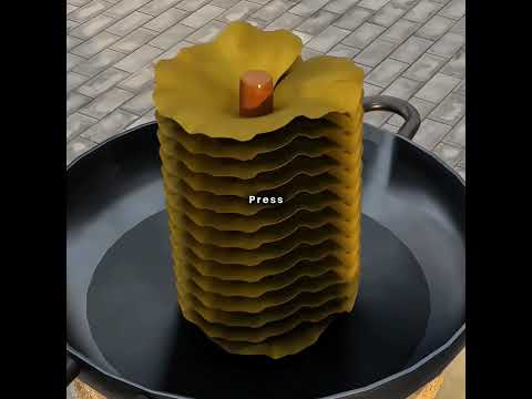 How Lotus Leaves Are Turned Into Hard Black Charcoal 🤯🔥 #charcoal #3danimation #lotus #ancienthistor