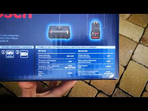 Bosch gba 12 v 2.0 ah