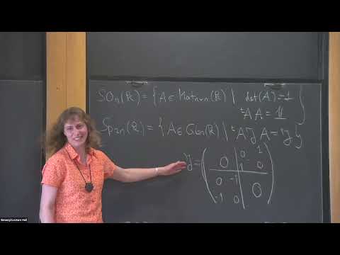 An introduction to representations of p-adic groups - Jessica Fintzen