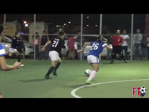 Liverpool VS Real Madrid Tijuana - Final Femenil Premier Fut7 Casablanca 2018 - FT