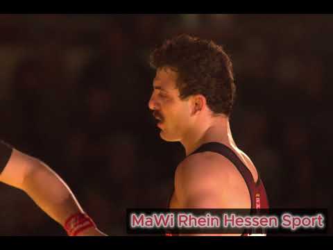 DRB Birtat Bundesliga: ASV Mainz 88'de Milli Gururlarımız! 🤼‍♂️ Şahin Mehmet Mustafa & Tikençe Kazım