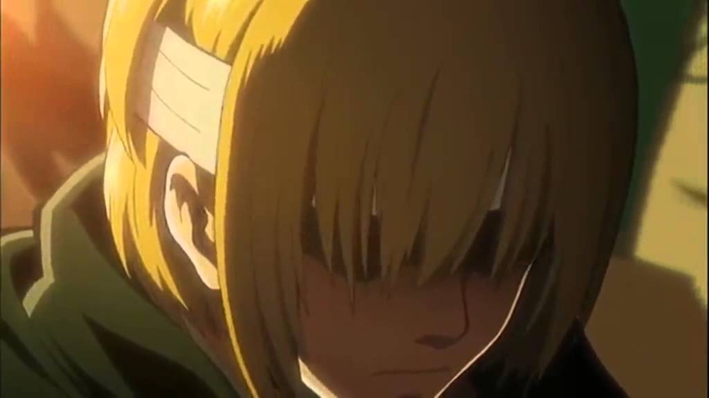 【MAD】進撃の巨人OP　紅蓮の弓矢歌詞付き