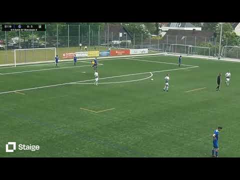 Kreisliga B - 21/22 - 29.05.22 - 25.Spieltag SG W/L II - SV Oberzissen II