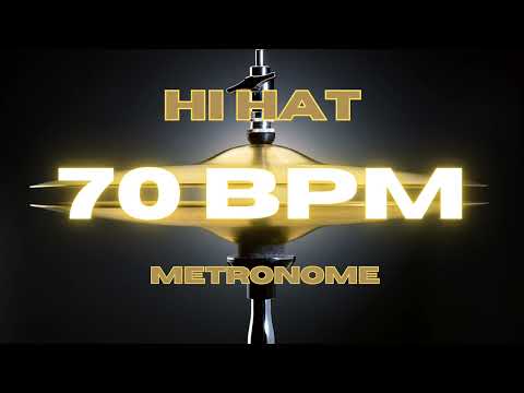 70 BPM - Hi Hat Metronome