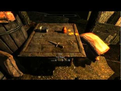 Elder Scrolls V: Skyrim Walkthrough in 1080p, Part 34: Embershard Mine (PC Gameplay)