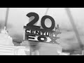 20th Century Fox 1994 Inverted Black And White Reversed Kinemaster Pro