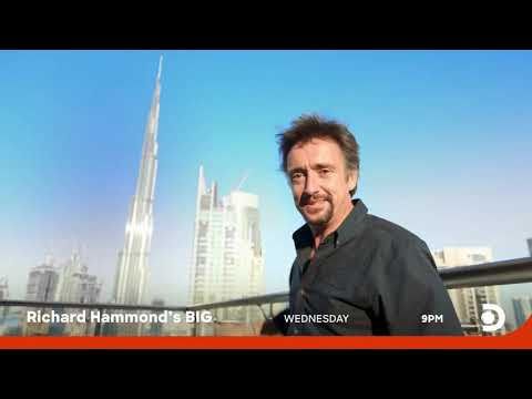Richard Hammond's BIG - Episode 7 - Tallest Building on Earth - Trailer - Discovery Channel UK