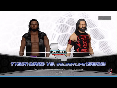 IWF/INTL Presents:  Return to Paradise City Tour - Tyson Ward vs. Bobby Carlo