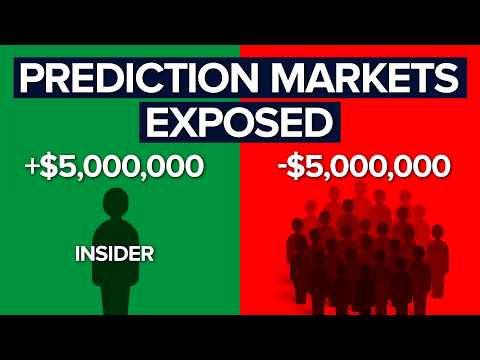 Exposing the Impossible Odds of Winning on "Prediction Markets" (Polymarket + Kalshi)