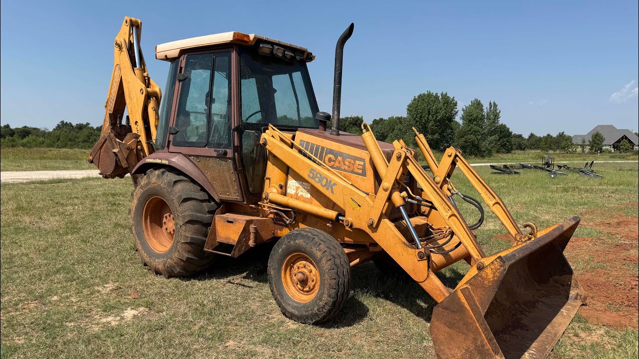 Case 580 K Construction King Backhoe Loader For Sale