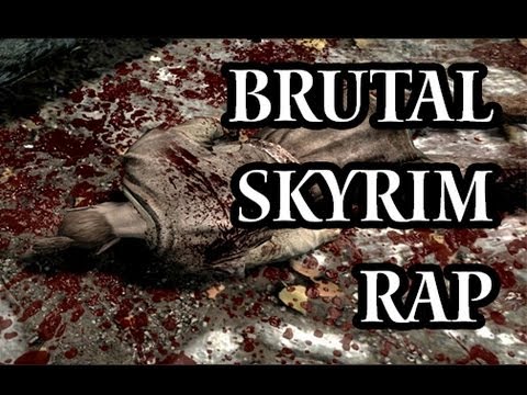 SKYRIM RAP! Anonamix - By The Divine (Prod. Mir The Bloody)