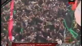 هذي اللطميه اقوى لطميه في التاريخ في صحن العباس سلام الله عليه من عام ٢٠١٢ تزلزل الحرم العباسي