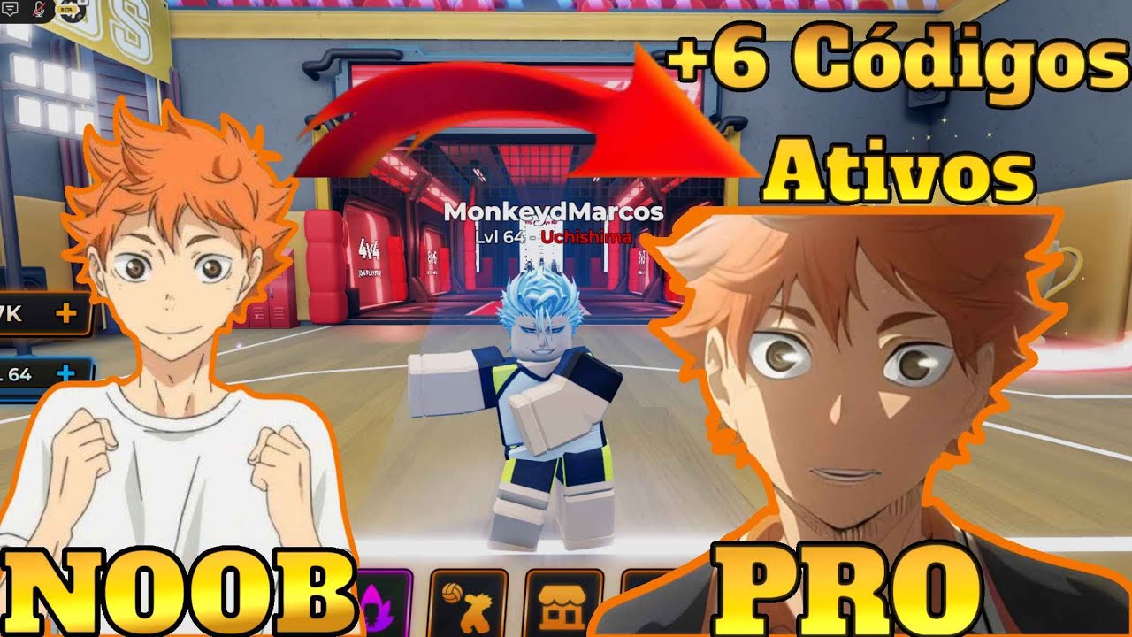 HAIKYUU LEGENDS: Dicas e Estratégias Secretas para DOMINAR Haikyuu! Legends! Todos Os Códigos Ativos
