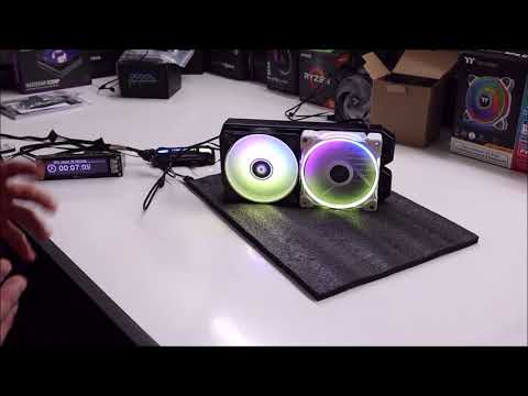 Arctic P12 PWM PST A RGB 0dB vs Alpenföhn Wing Boost 3 ARGB