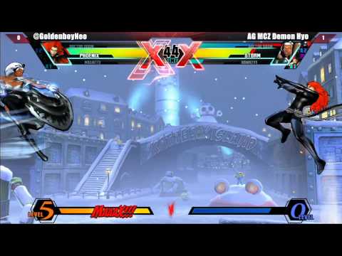 UMVC3 Semis @GoldenboyNeo vs AG MCZ Demon Hyo - East Coast Throwdown V