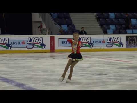 2017 Santa Claus Cup : Kristyna PARTLOVA(CZE) - FS CUBS GIRLS ISU 9, Free skating