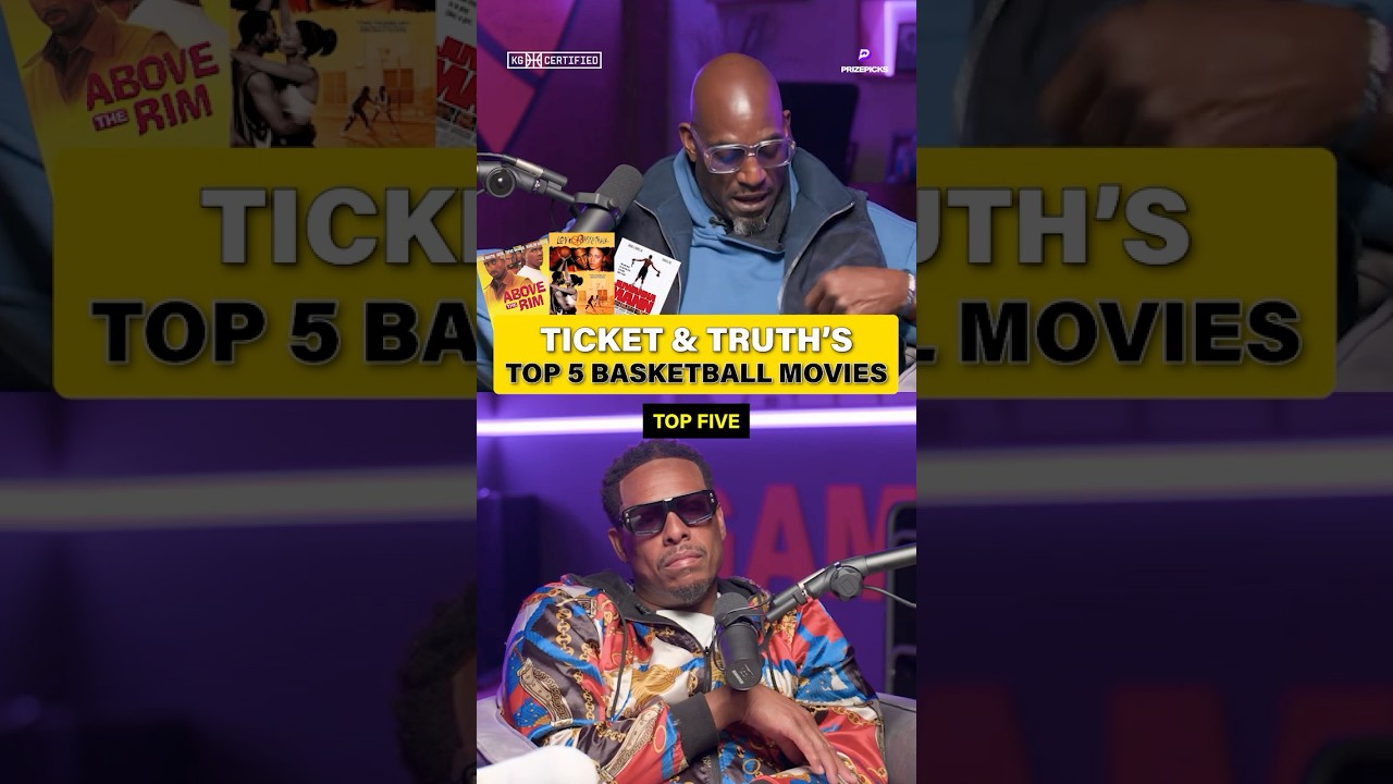 Anybody out there got 'Juwanna Mann' as their all-time favorite basketball movie? 🤣 🎥