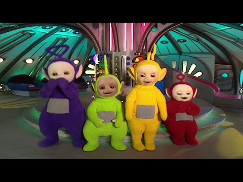Teletubbies - Playing in the Rain
