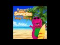 Barney S Summertime Sing Along 2024 CD