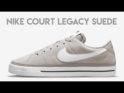 Nike Court Legacy Suede