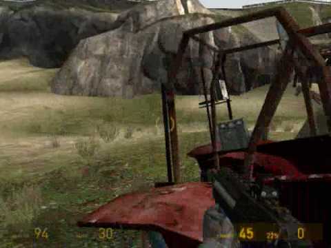 Let's Play Half Life 2 Part 22 - THE FIX!