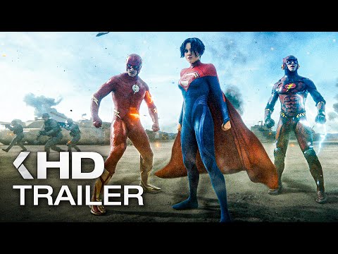 THE FLASH Trailer 2 German Deutsch (2023)