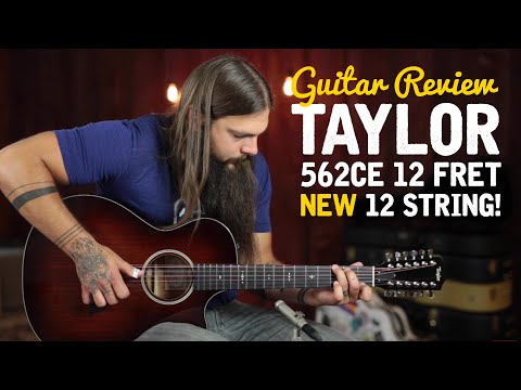 NEW Taylor 562ce 12 String 2016 ★ Guitar Review