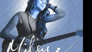 Miley Cyrus - Obsessed (w/lyrics) HQ