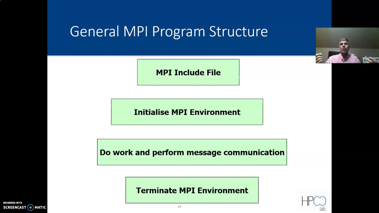 Introduction to MPI programming- 3