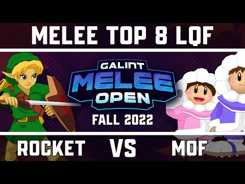 Rocket (Young Link) vs MOF (Ice Climbers) - Top 8 Losers Quarters - GMO Fall '22
