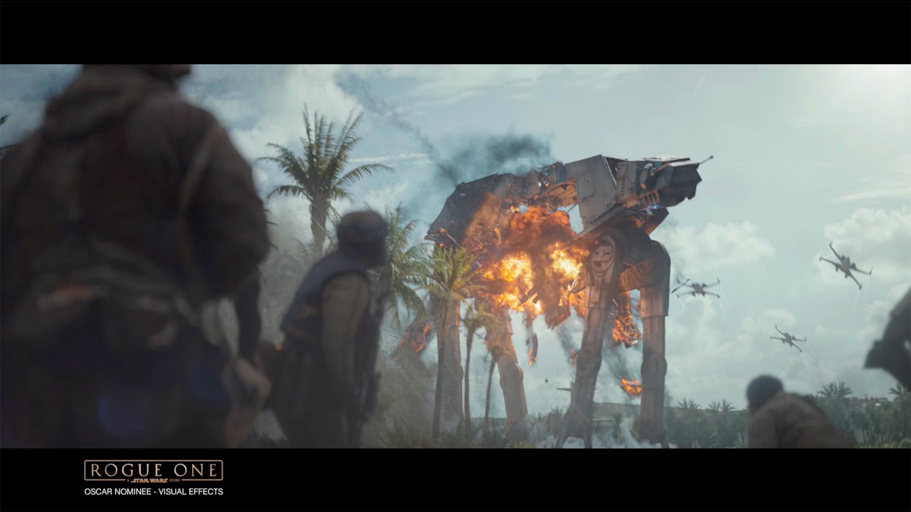 ILM: Behind the Magic of Jedha and Scarif in Rogue One: A Star Wars Story - YouTube
