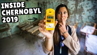 WHAT IT'S LIKE INSIDE CHERNOBYL (is it safe?) - YouTube