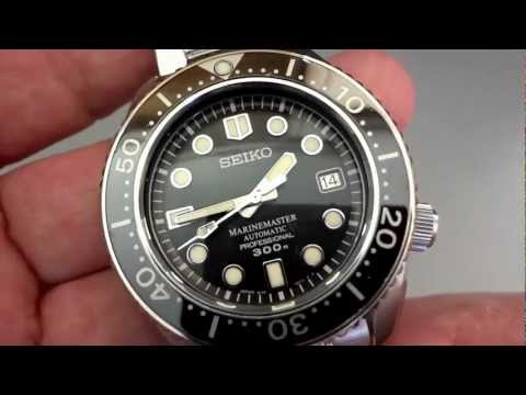 SEIKO Marinemaster SBDX001 in (HD)