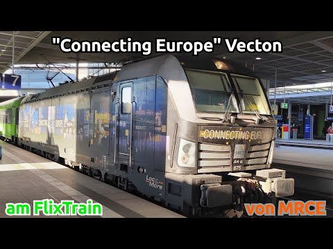 BR 193 875 "Connecting Europe" Vectron am FLX 30