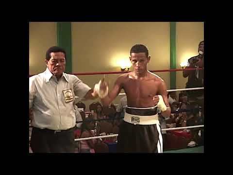 Humberto Obando vs Ariel Salinas, 10 de marzo 2007, Hotel Meliá, Colón.
