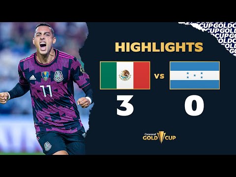Highlights: Mexico 3-0 Honduras - Gold Cup 2021