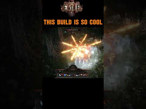 This Sorceress Build is so Cool ! #pathofexile2 #poe2