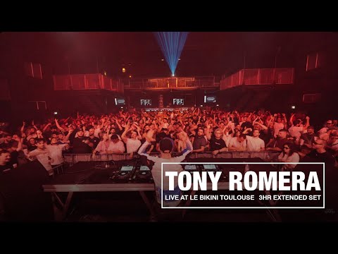 Tony Romera - Live at Le Bikini - Toulouse (France)