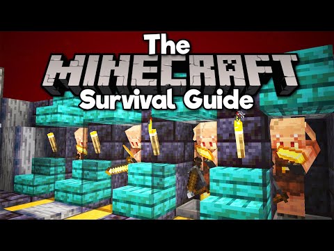 Pixlriffs - All About Piglins & Auto Bartering! ▫ The Minecraft Survival Guide (Tutorial Lets Play) [Part 309]