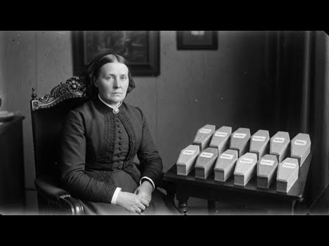 Acht Ehemänner, Acht Todesfälle: Die Geschichte von Anna Weber, der Mörderischen Witwe