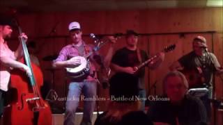 Vantucky Ramblers - Battle of New Orleans  - 2016