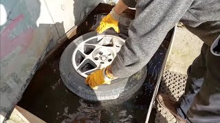 3 Hafta Lastikdeki Vida İle Gezdim (lastik tamiri nasıl yapılır )
