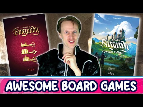 Is CASTLES OF BURGUNDY an AWESOME BOARD GAME?