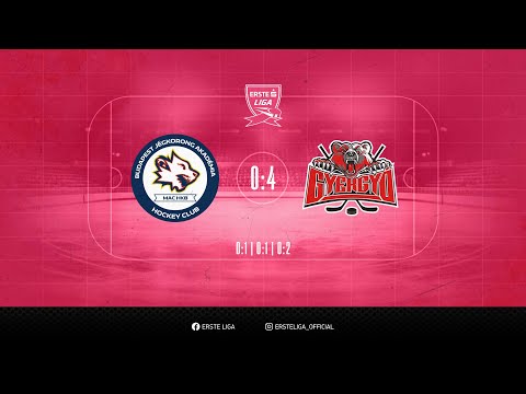Gólösszefoglaló - EL 54 - Budapest Jégkorong Akadémia HC - Gyergyói Hoki Klub 0-4 20251031