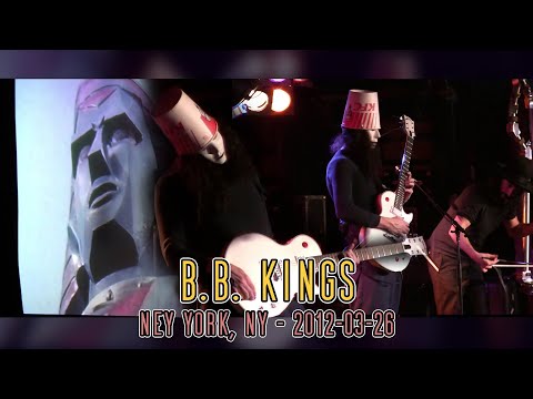 Buckethead - 2012-03-26 -  B.B. Kings, New York, NY