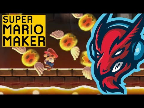 Mario Maker (LIVE STREAM)