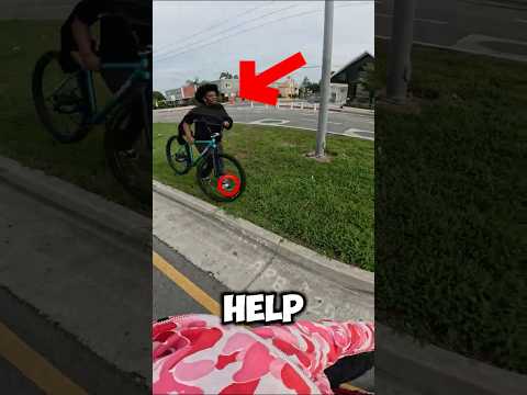 Guy Crashed Into My Bike… Then Tried To Make Me Pay 🤦‍♂️#shorts #mafiabikes